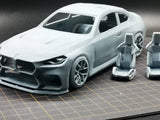 1/24 ADRO M2 G87 RC DRIFT CAR 3D Printed Car Shell