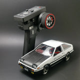 FT-MINID 1/24 AE86 RX7 1/24 Brushless 4WD RC DRIFT CAR with Light Flip Function RTR