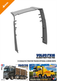 TAMIYA 1/14 VOLVO FH16 750 56360 RC TRACTOR Tail Spoiler OP PART 750-C03