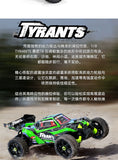 PDracing T8 1/8 4wd Rc Car RTR