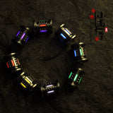 Titanium Alloy DIY Rope Falling Tritium Tube