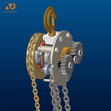 JDMODEL JDM-205 JDM-206 1/10 Rc Car Gantry Hand Lift Metal Simulation Model