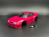 Rhino Racing  1/24 S13 Rc Drift Car Transparent Shell with Lamp Cup
