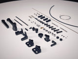 1/10 Vp H10 RC Climbing Carelectrically Controlled To Disconnect All Metal Anti-tilt Bar Op