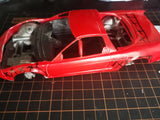 1/24 NSX Hycade Rc Drift Car 3D Printed Resin Op Parts for Tamiya
