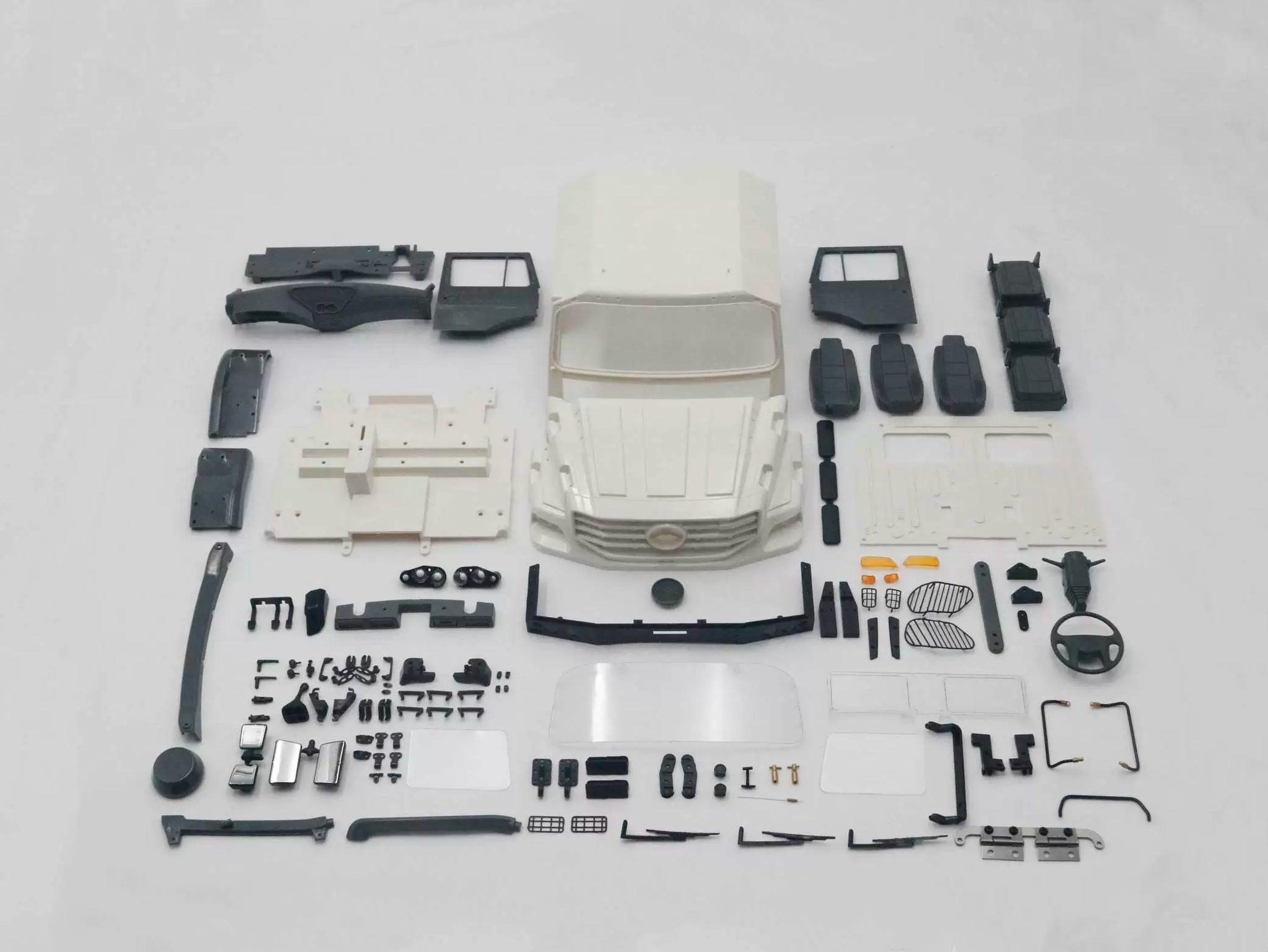 JDM-209 1/14 Rc Tractor Zetros Cab Plastic Shell – VAJJEXRC