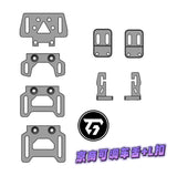 TG Super RAN 1/24 RC DRIFT CAR Pre-assembled Frame