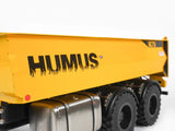 CUT HOBBY C900 1/14 RC Hydraulic Metal Dump Two AXLE Trailer
