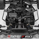 KKPIT 1/10c F150 Rc Pickup with KONE-M Chassis CS040 Transparent Case RTR