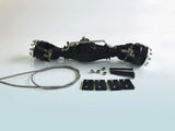 Kabolite 1/14 TAMIYA RC TRACTOR Front Power Steering Axle with Wheel Side Deceleration