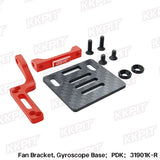 KKPIT 1/10 PDK RWD RC DRIFT CAR Gyroscope Base 31901K