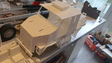 1/10 US M1070 8X8 Tractor 3D Printed Shell 324mm Wheelbase