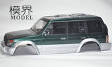 1/10 Rc Car Five Door Pajero Shell 3D Printed Op Parts