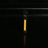 TC4 Titanium Alloy Shell Self-luminous Tritium Keychain