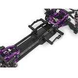 KKPIT PDK 1/10 RWD RC DRIFT CAR LSD Carbon Fiber Flexible Chassis 120 ° 1.5WAY 31927K