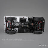 LESU 1/14 MT-44023 Full Metal Truck, Wheel Reducer Axle KIT RTR