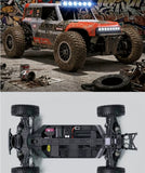 Yikong YK7081 TB8 1/8 4wd Brushless Rc Car RTR