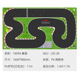 LDARC 1/64 NEZ RC DRIFT CAR RACING TRACK