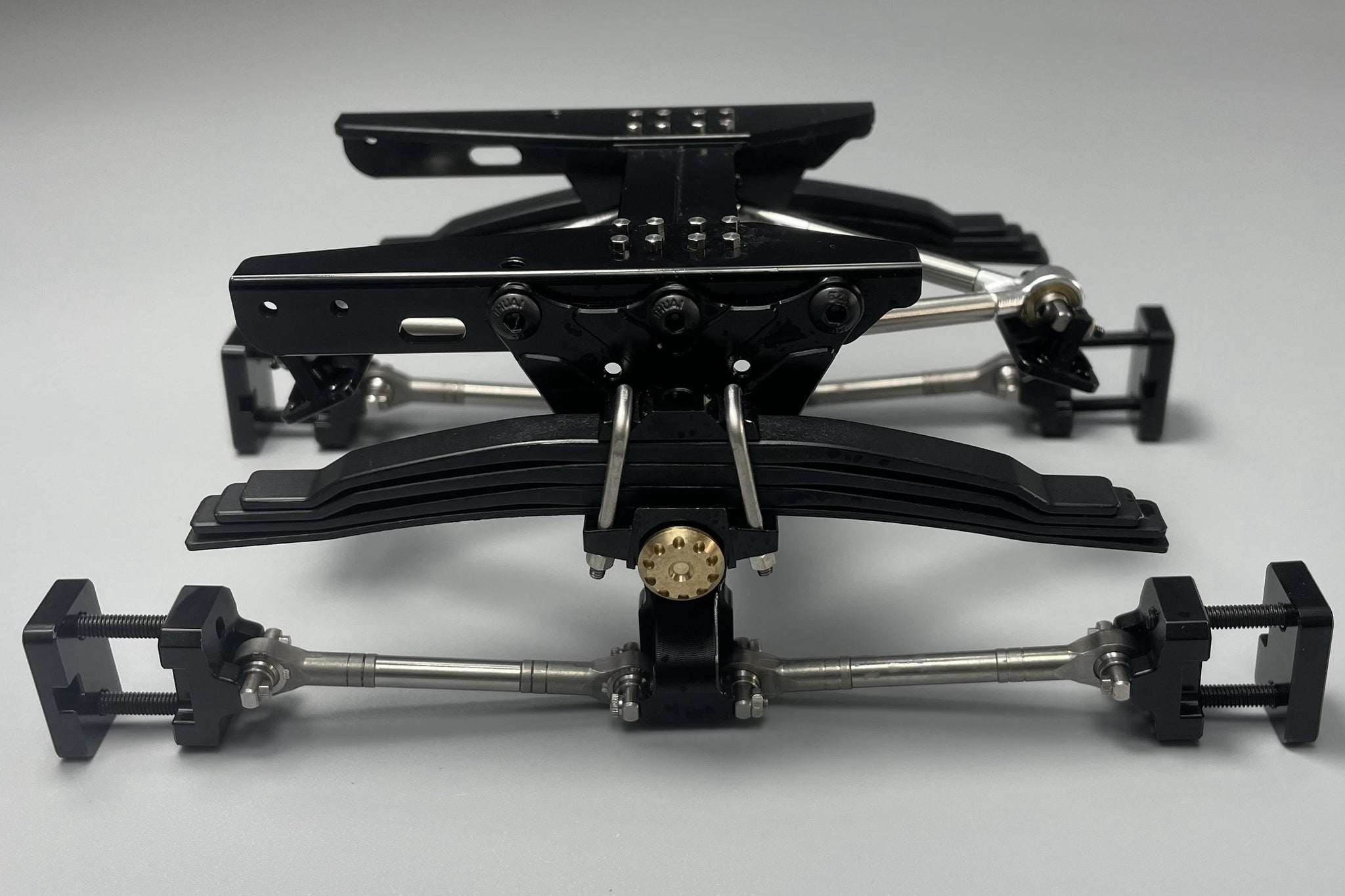 Tamiya R620 Rear Metal Rear Suspension for 1/14 Tamiya Rc Truck Tractor Scania R620 77 ...