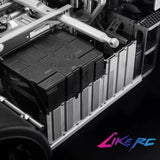 LIKERC 1/14 UNIMOG U535 4X4 RC Metal TRACTOR KIT