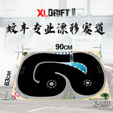 XL DRIFT TURBO RACING NEZ 1/64 1/76 RC DRIFT CAR Specially Designed Small Size Track
