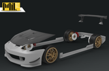 1/24 DC5 TYPE R Rc Drift Car 3d Parint Op Part for Fujimi