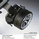 XRP Flysky NB4 Remote Control Transmitter TE37/RID Metal Handwheel OP