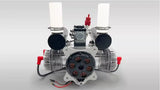 DLE400 DLE 400 RC Fixed-wing Aircraft Air-cooled Engine Electric Start with Power Generation Function 400W