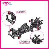 TG SUPER RWD 1/24 RC DRIFT CAR Front and Rear Magnetic Car Shell Column Kit