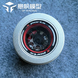 RC Remote Control Transmitter Metal Handwheel for Swana M17 Futaba T10PX NB4