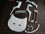 1/24 rc drift car PISTINZERO RX7 FD 3d printed retrofit parts for tamiya
