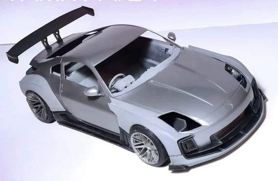 1/24 350Z TMS Rc Drift Car 3d Print Op for Tamiya 24254 – VAJJEXRC