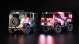 Orlandoo Hunter OH32V01 Brushless RC Van Truck WITH SOUND LIGHT D4L RTR