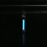 TC4 Titanium Alloy Shell Self-luminous Tritium Keychain