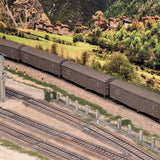 CMR Train Model 1/87 HO Scale P64AK Truck Cargo 4pcs