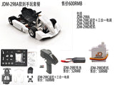 JDMODEL JDM-298 1:10 RC Kart Model KIT RTR