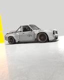 1/24 NISSAN 1400 Rc Drift Car 3D Printed Plastic Car shell DIY