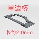 3D Printed Plastic Barricade Collection for SCX30 1/30 Rc Climbing Car