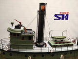 1/35 BROOKLYN 3D Printed Remote Control Tug Boat KIT