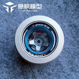 RC Remote Control Transmitter Metal Handwheel for Swana M17 Futaba T10PX NB4