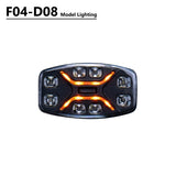 TAMIYA 1/14 Rc Tractor LED Light F04-D08