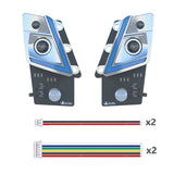 1/14 Jdm 110 VOLVO Fmx Rc Tractor LED Light Module