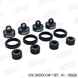 KKPIT K1/KBT/XNR Rc Car Universal Metal Shock Cap 10024K