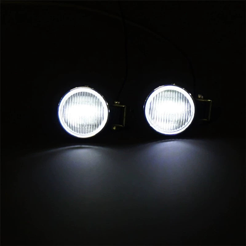 Kit LED Phare De Toit Pour Camion RC Tamiya 1/14 - Projecteur Y-02, Accessoire éclairage Miniature