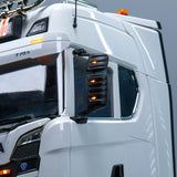 JUWUBA TAMIYA 1/14 Scania SCANIA 770S Rear View Mirror with Light 770-U23