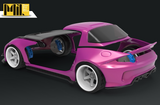 1/24 MX5 ND Pistonzero Rc Drift Car 3d Print OP PART FOR TAMIYA