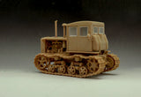 1/35 Td54 Crawler Tractor 3D Printing Static Model