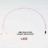 AWLC GAIA 1/24 RC DRIFT CAR Magnetic Lighting Control System Assembly