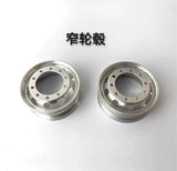 1/14 Tamiya Rc Tractor CNC Aluminum Alloy Axle with Differential Lock Function