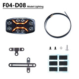TAMIYA 1/14 Rc Tractor LED Light F04-D08